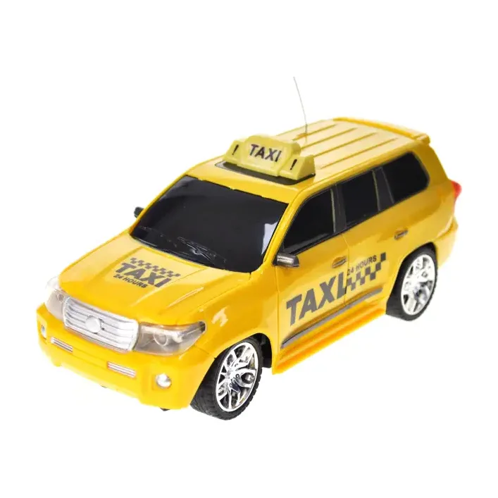 Машина "TAXI" на радиоуправлении, в коробке ZJ23066 (Маш2633)