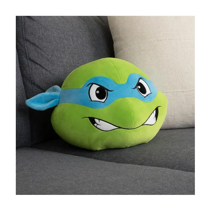 Мягкая игрушка Club Mocchi- Mocchi- TMNT Леонардо мега 28 см (T12479)