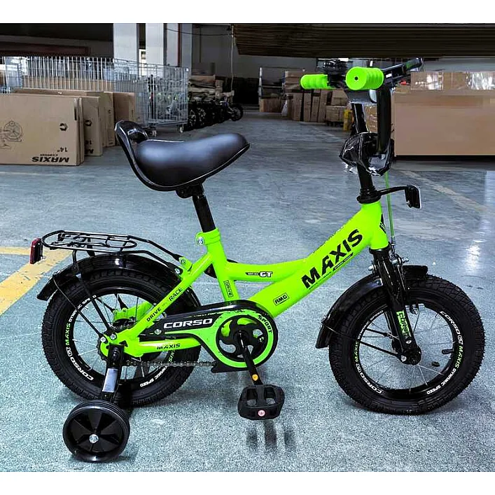 Велосипед 12" дюймів 2-х колісний "CORSO" MAXIS MX-12422