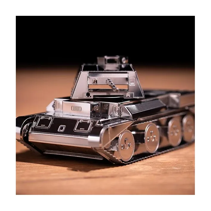 Колекційна модель-конструктор Metal Time World of Tanks танк Cruiser Mk III (MT064)
