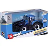 Модель BBURAGO серії Farm - ТРАКТОР NEW HOLLAND T7.315 з фронтальним навантажувачем (синій, 1:32) 18-31632 (Маш6328)