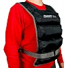 Обважнювальний жилет EasyFit EF-VST-18 чорний, 18 кг