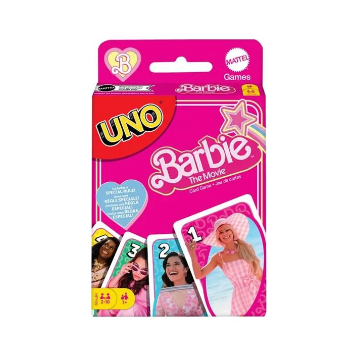 Настольная игра Uno Barbie в кино (HPY59)