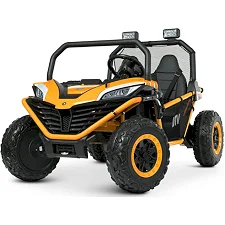 Детский электромобиль Джип Bambi Racer M 4969EBLR-7 (24V) Оранжевый