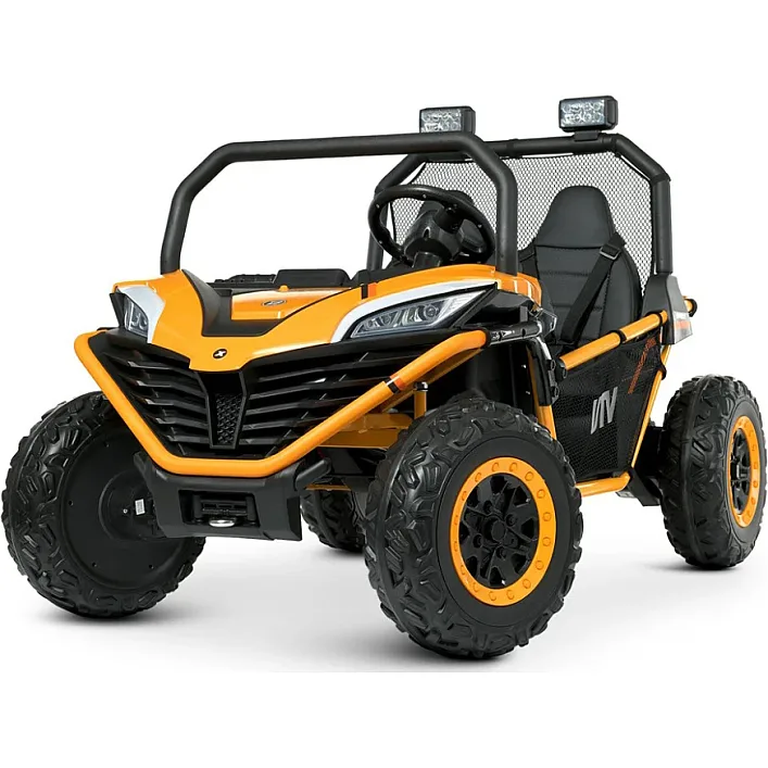 Дитячий електромобіль Джип Bambi Racer M 4969EBLR-7 (24V) Помаранчевий