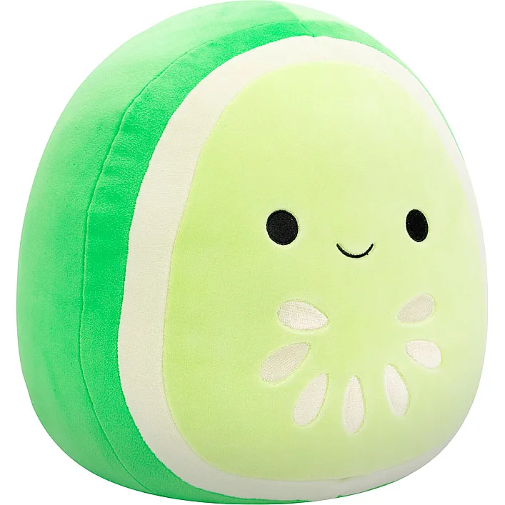 М'яка іграшка SQUISHMALLOWS – ОГІРОК КАРМАЙКЛ (30 cm)