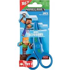Ножницы Yes "Minecraft" 10,8 см безопасные пластиковые 480450 (Кнц4845)