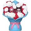 Набір ігрових фігурок BITTY POP! Bouquet серії "Sanrio" - МАЙ МЕЛОДІ ТА КУРОМІ