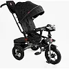 Велосипед 6088 F – 695-12 Best Trike (1) ПОВОРОТНОЕ СИДЕНИЕ, СЛОЖНОЕ КЕРМО, ФАРА МУЗЫКАЛЬНАЯ С USB,Bluetooth НАДУВНЫЕ КОЛЕСА, ПУЛЬТ ВКЛЮЧЕНИЯ СВЕТА И ЗВУКА