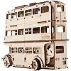 Деревянный механический 3D конструктор Ugears Рыцарский автобус (70172)