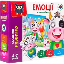 Магнитная игра "Академия развития. Эмоции" VT5422-05 VladiToys (Нас5422)