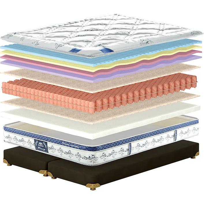 Матрац MATROLUXE King Mattresses Henry/Генрі