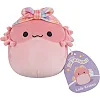 М'яка іграшка SQUISHMALLOWS - КОРАЛОВИЙ ДРАКОН (13 cm)