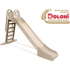 Горка большая для катания детей Eco Biege 243 см 014550/02eco DOLONI (Укр5415)