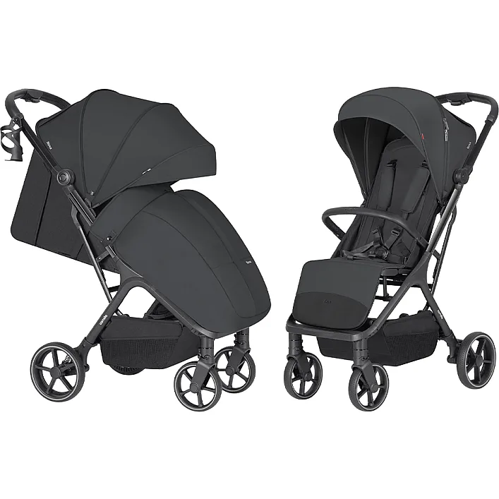 Дитяча Прогулянкова коляска CARRELLO Nova (CRL-5524 Marengo Grey)