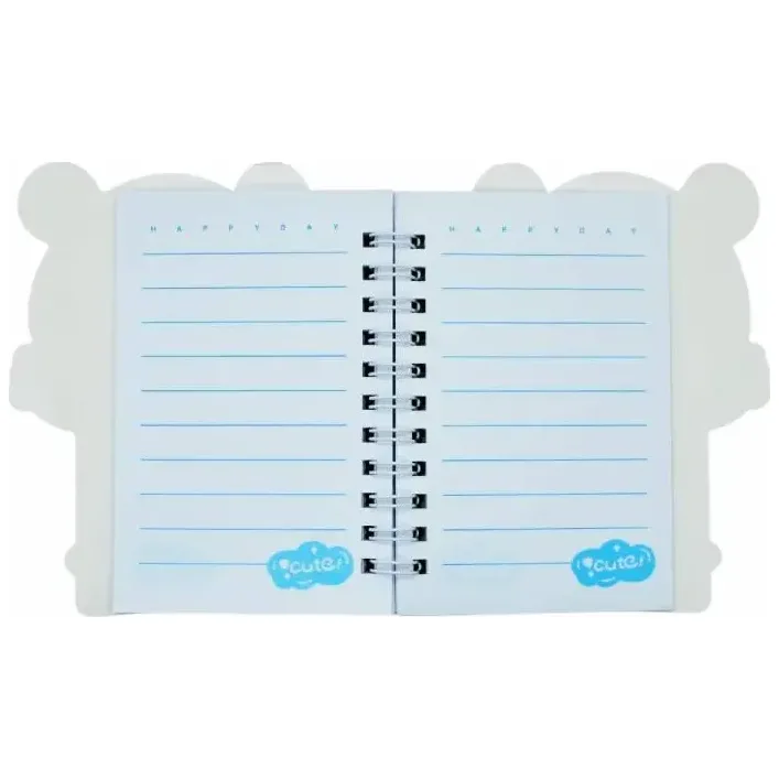 Блокнот на пружині Динозаврик 95342WB 13x10см, 60 л. Динозаврик (Кнц7529)