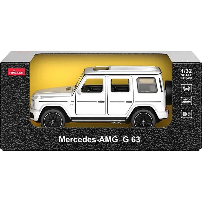 Игрушечная автомодель Mercedes-Benz 1:32, Rastar (22516)