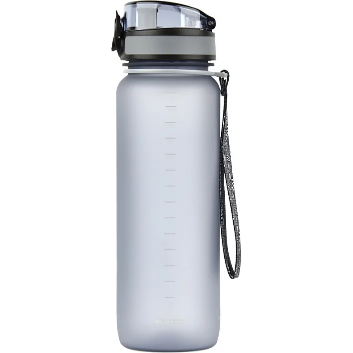 Бутылка для воды UZSPACE 3056(Grey) 1500 мл, серая