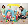 Манеж-поїзд + м'ячі Fisher-Price Bestway 93537, 132 x 94 x 89 см - різнокольоровий