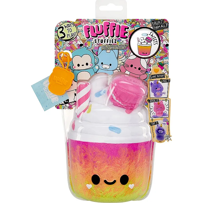 Мягкая игрушка-антистресс Fluffie Stuffiez серии Small Plush - Фрикшейк