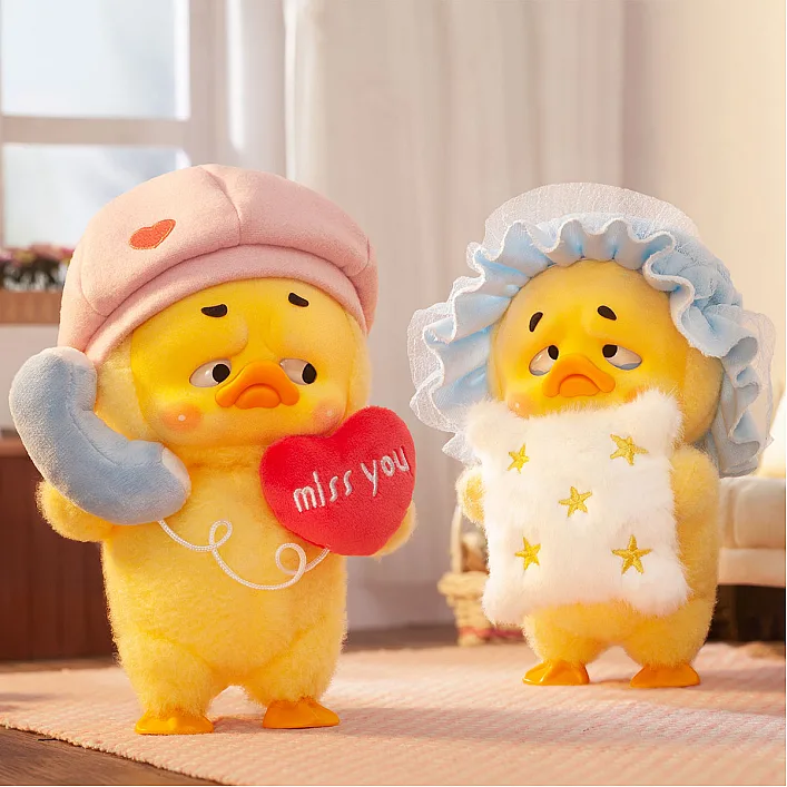 Колекційна м'яка іграшка POP TOP 1983toys серії "Upset Duck" - ЧАРІВНЯШКИ (у дисп., в ас.)