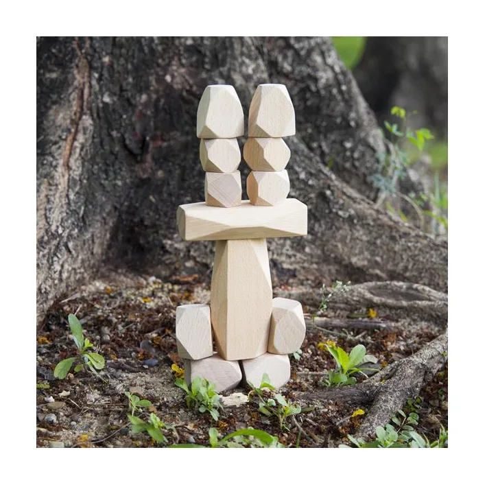 Деревянные блоки Guidecraft Natural Play Стоунхендж (G6772)