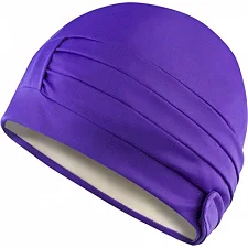 Шапка для плавания "Ladies cap" 5736 Aqua Speed 096-09 фиолетовый, OSFM