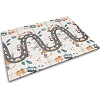 Килимок розкладний дитячий 200 x 150 x 1 см Nukido NK-341 Потяг-Цифри
