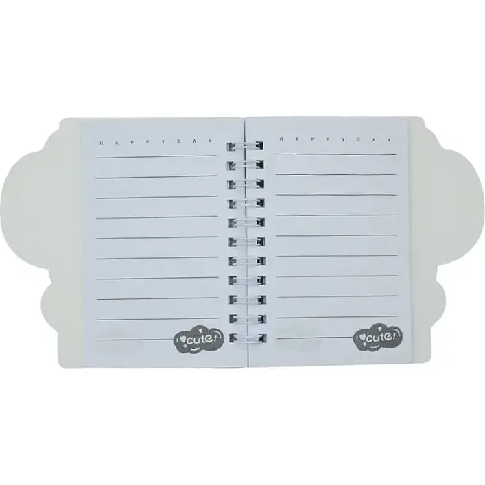 Блокнот на пружині Динозаврик 95342WB 13x10см, 60 л. Динозаврик (Кнц7529)