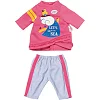 Одежда для куклы Baby Born – Розовый костюмчик (36 cm)