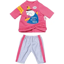 Одежда для куклы Baby Born – Розовый костюмчик (36 cm)