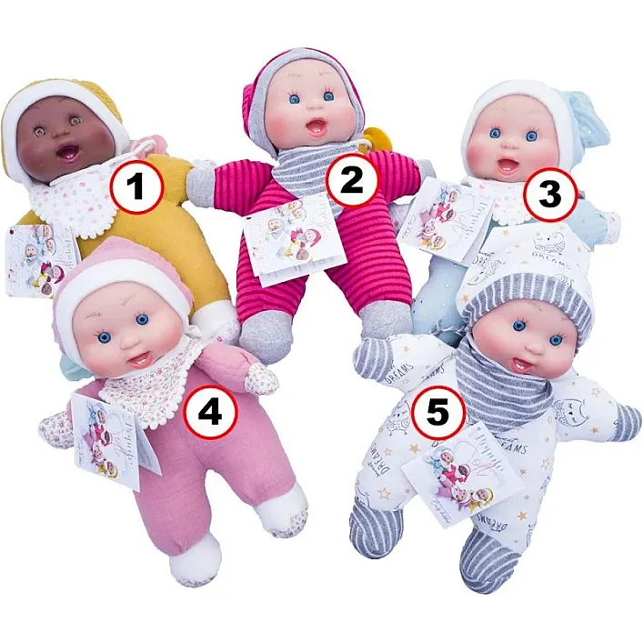 Очаровательный мягкий пупсик Nines d'Onil серия PEPOTE SOFT (04149)