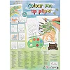 Альбом для творчества Dino World Раскрась меня, Depesche (50964)
