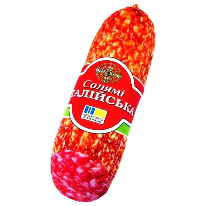 Детская мягкая игрушка "Колбаса Салями" KOV-S-1, 48 см