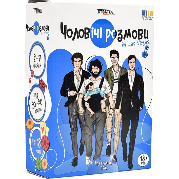 Карткова гра Чоловічі розмови 30673 карток 108 штук
