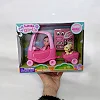 Кукла с машинкой и домашним любимцем, в коробке 63021 (Лял6321)