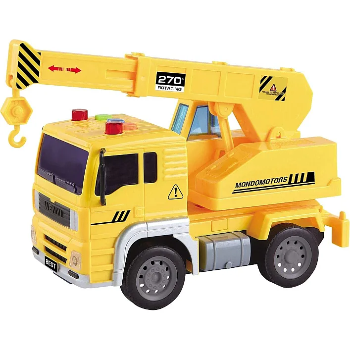 Вантажівка Friction Truck, Mondo, 20 см, асортимент, 1 шт., арт. 51174