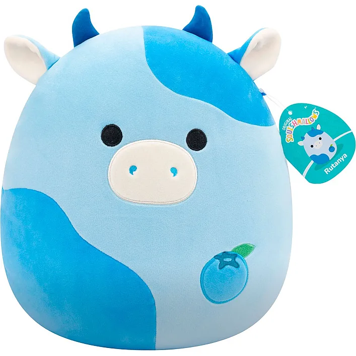 М'яка іграшка SQUISHMALLOWS – КОРІВКА РУТАНІЯ (30 cm)