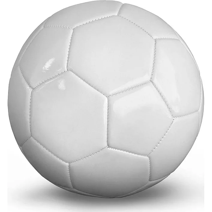 М'яч футбольний Yakimasport ALL WHITE, розмір 5