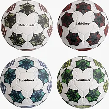 Мяч футбольный C 70289 (50) вес 400-420 граммов, материал PU, баллон резиновый, размер №5, ВЫДАЕТСЯ ТОЛЬКО МИКС ВИДОВ
