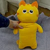 Мягкая игрушка Кот Батончик 45 см