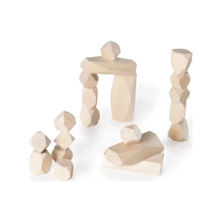 Деревянные блоки Guidecraft Natural Play Стоунхендж (G6772)