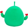 М'яка іграшка SQUISHMALLOWS – ДРУЗІ КАКТУСИ (2 шт, 19 cm)