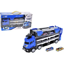 Автовоз инерционный с машинками в коробке 827 (Маш6796)