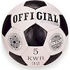 Мяч футбольный OFFICIAL №5, PU 420 грамм, 32 панели, Пакистан, сетка+игла в комплекте
