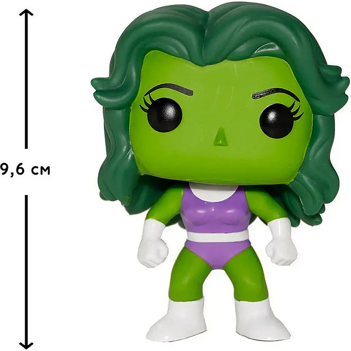 Игровая фигурка Funko POP! cерии Женщина-Халк – Женщина-Халк