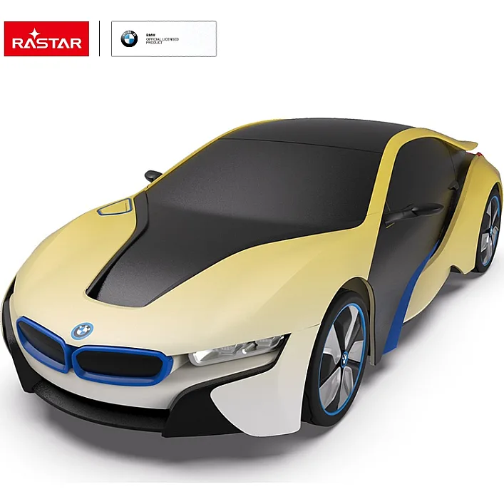 Игрушечная автомодель на радиоуправлении BMW I8 1:24, Rastar (20239)