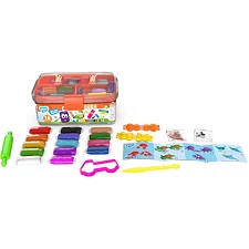 Набор для лепки с тестом, 16 colors Box 41186 TM Lovin (Риз6365)