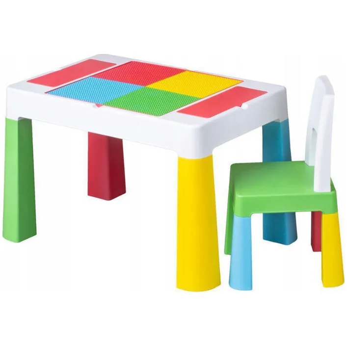 Комплект Multifun 1+1 (столик и кресло) разноцветный, MF-001-134 TEGA (Пол1134)
