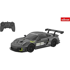 Іграшкова автомодель на радіокеруванні Porsche 911 1:24, Rastar (22882)